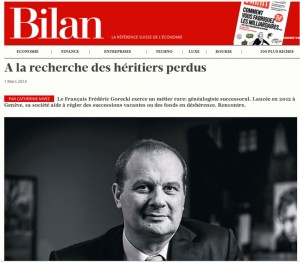 Bilan, la référence Suisse de l'économie